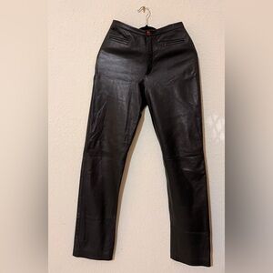 Cache Black Straight Leg Pants